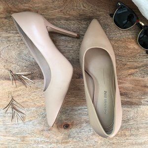Gianni Bini Nude Heels